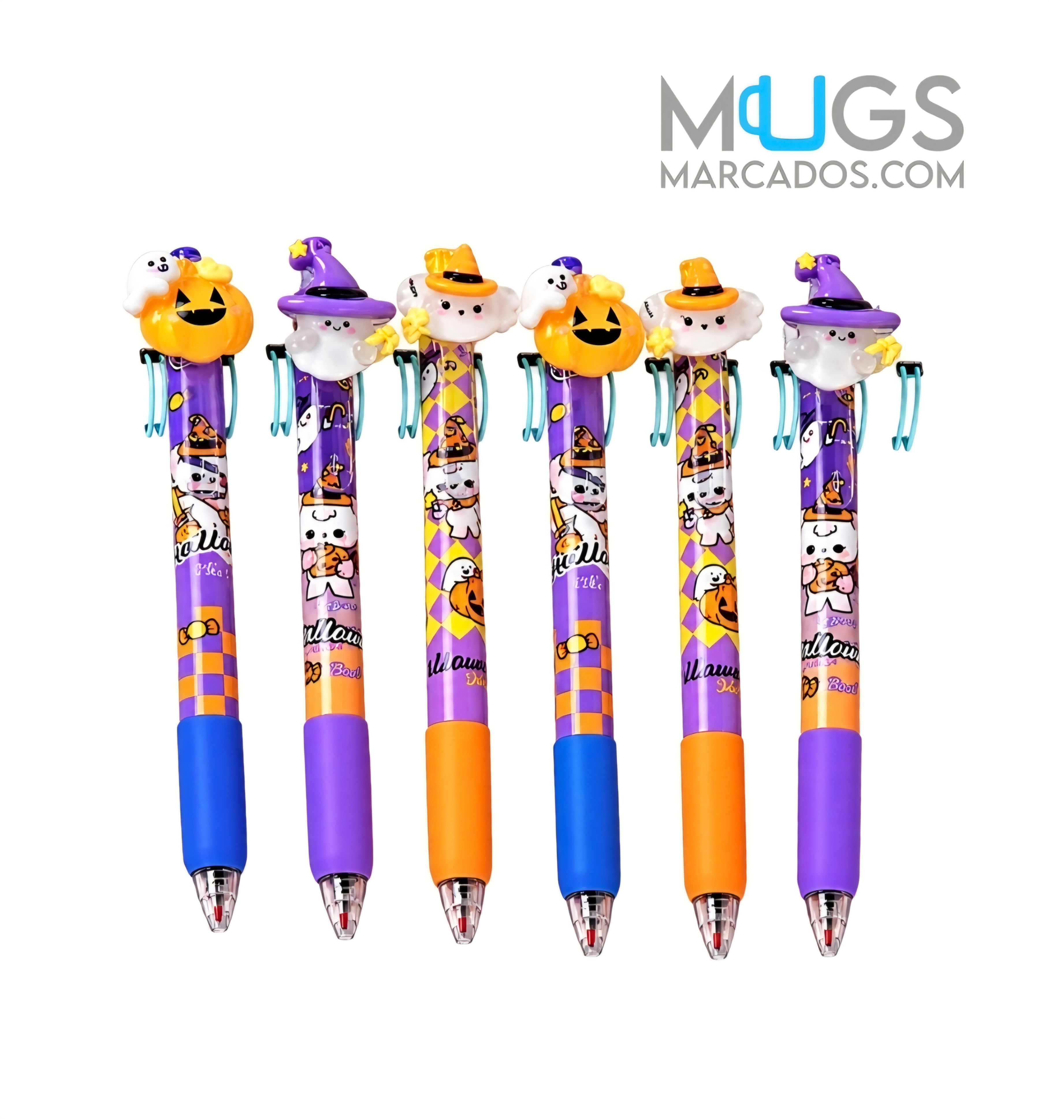 Boligrafo Halloween Retráctil | Regalos para Halloween