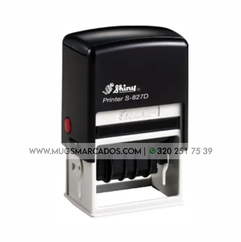 Sello Fechador Printer 54 Dater 40 X 50 Mm - Material De Oficina