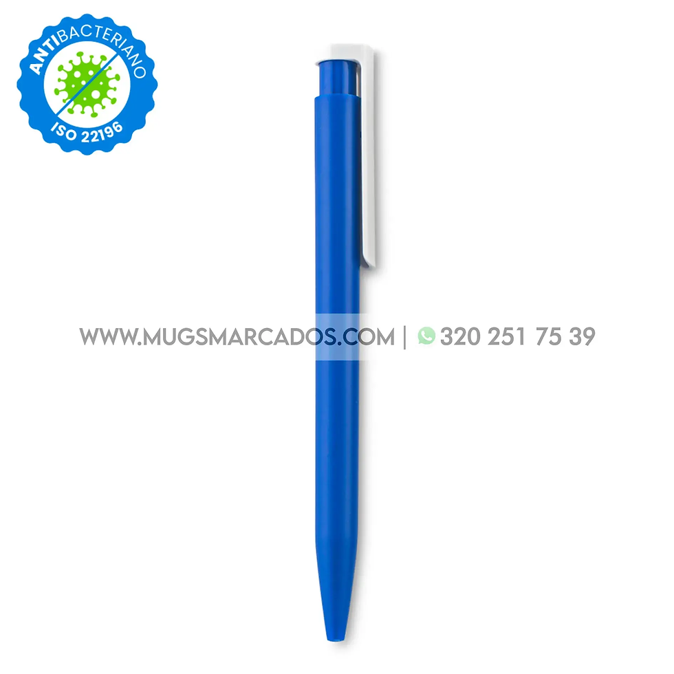 Miniatura: BOLIGRAFO ANTIBACTERIANO | BOLIGRAFO 1015 | ESFEROS PERSONALIZADOS