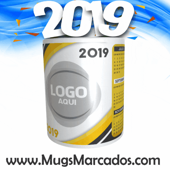 Thumbnail: CALENDAR 2019 | #5 | MUG CALENDAR | CUSTOM MUGS
