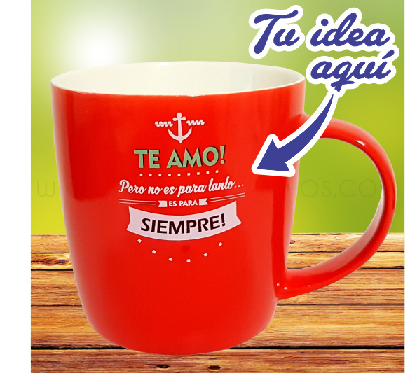 Miniatura: mugs personalizados
