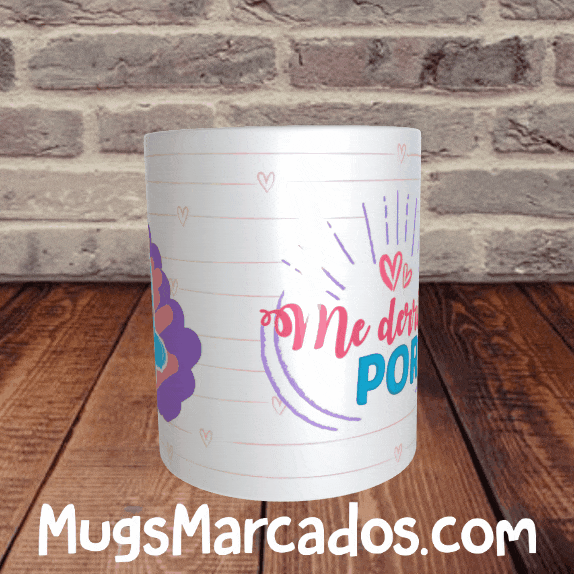 Miniatura: PAREJA DE MUGS PARA NOVIOS | ME DERRITO POR TÍ | REGALOS PARA PAREJAS