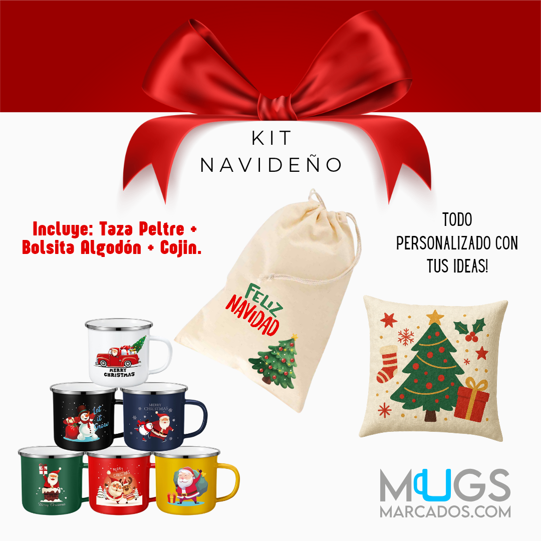 Kit Navideño Life | Regalos para Navidad | Regalos Personalizados