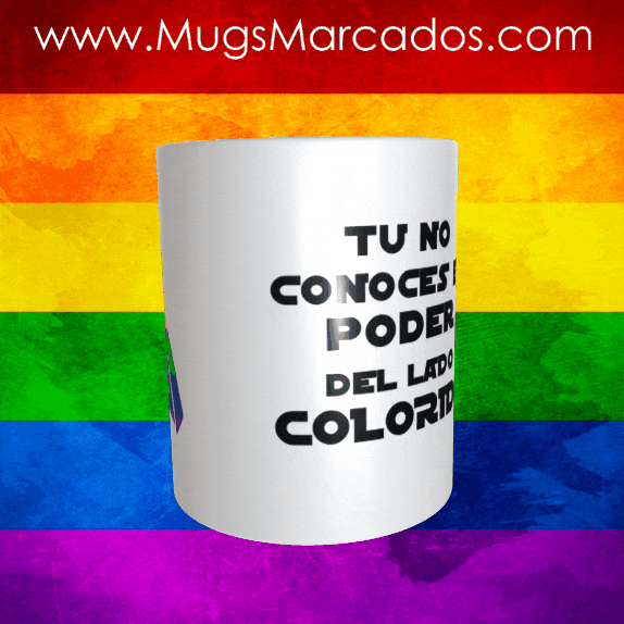 Miniatura: REGALOS LGBT | MUGS ORGULLO GAY | #8