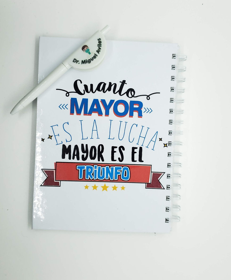 Miniatura: Cuaderno Personalizado