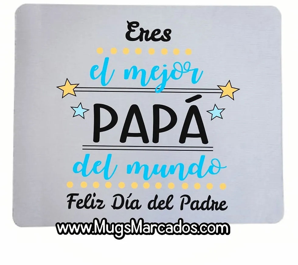 Miniatura: Pad Mouse Rectangular | Pad Mouse Personalizado | Regalos Personalizados 