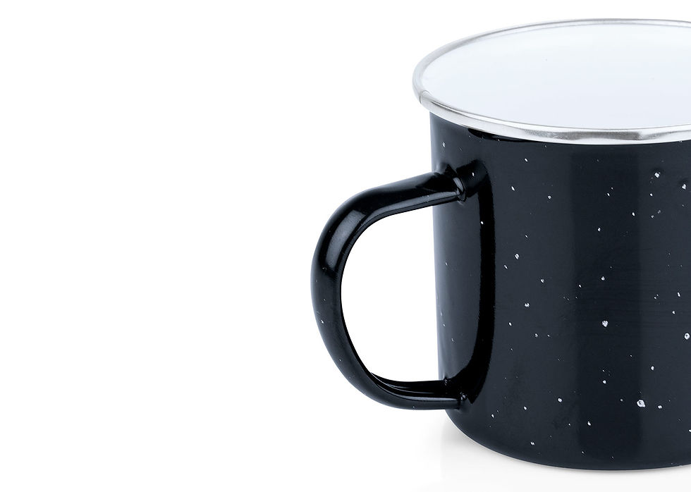 Miniatura: Taza Esmaltada | Mug Peltre | Regalos Personalizados 