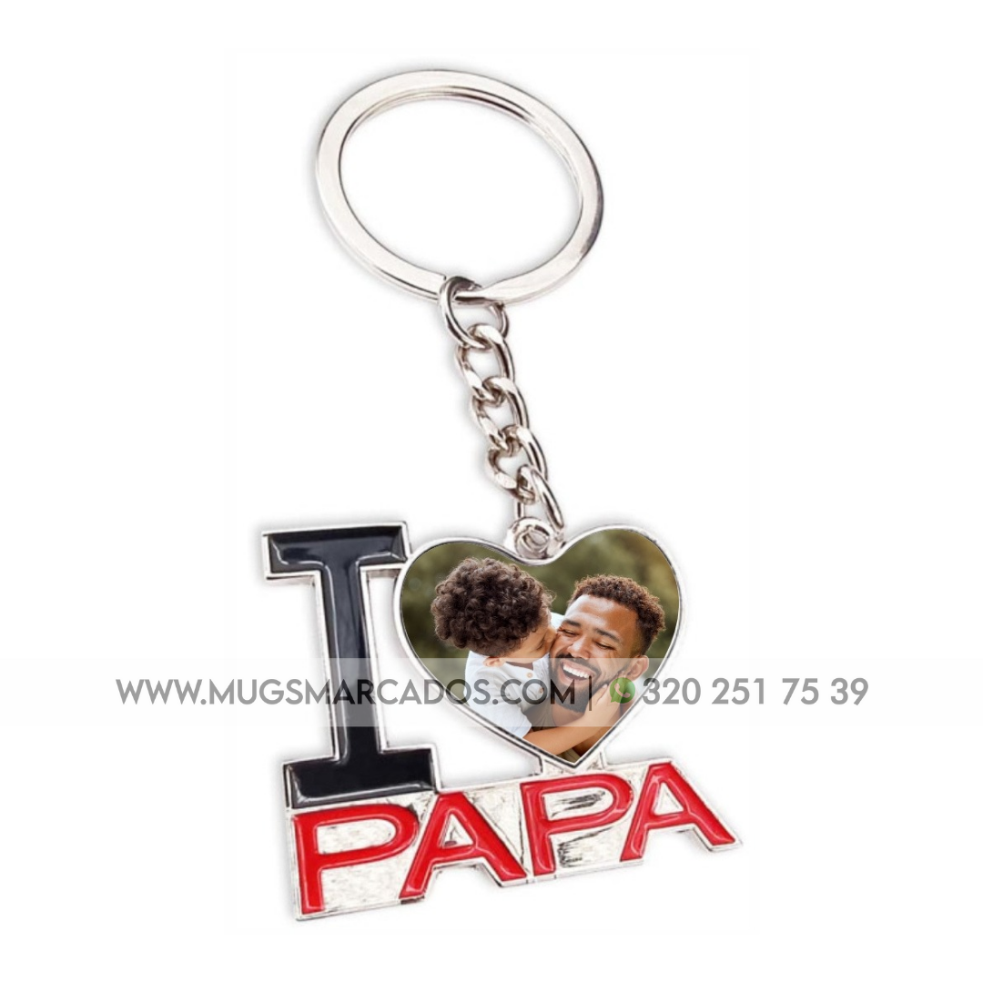 Llavero para Papá #151 | Regalos Día del Padre | Llaveros Personalizados