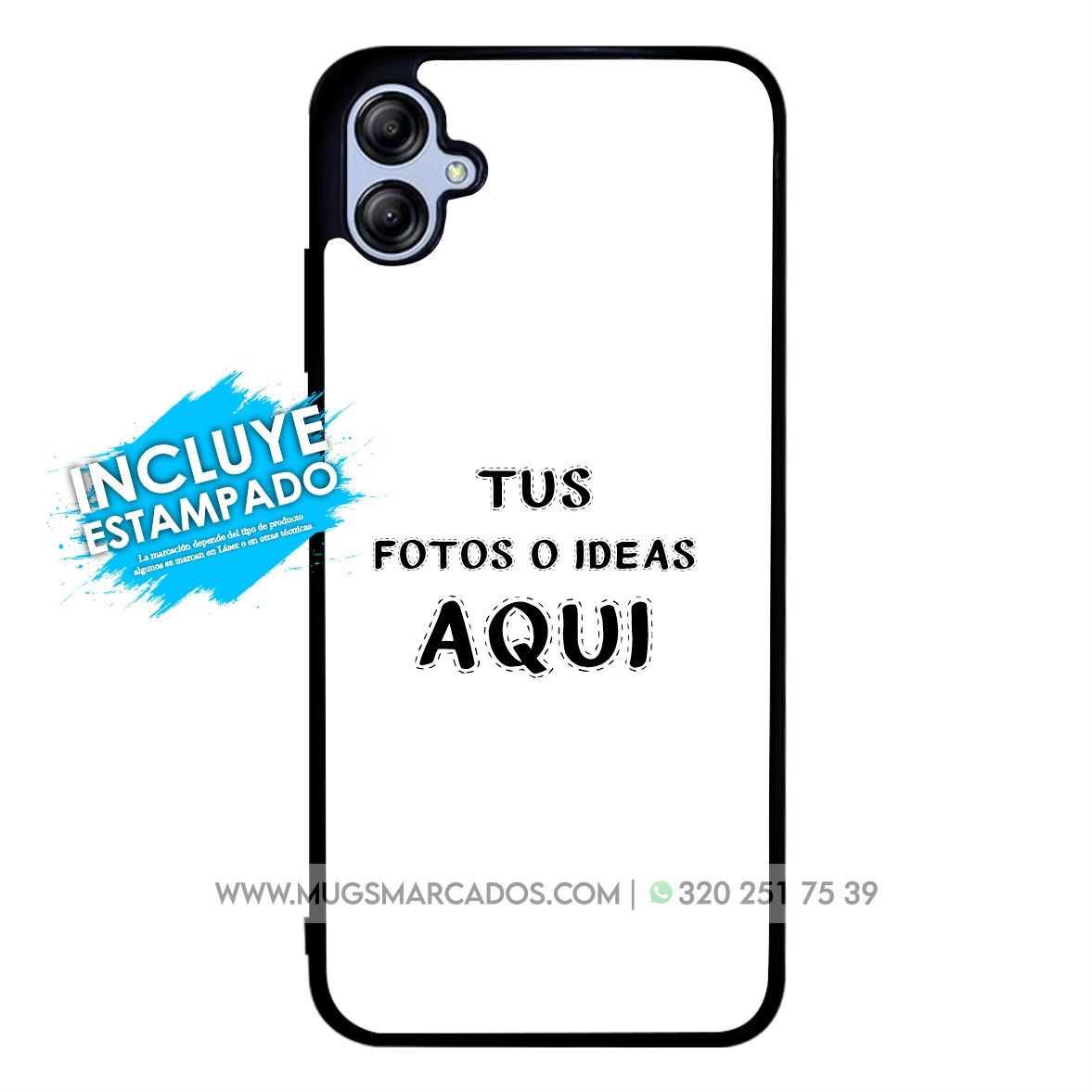 Case | Carcasa Personalizada | Case Samsung A04e 4G  | Regalos Personalizados