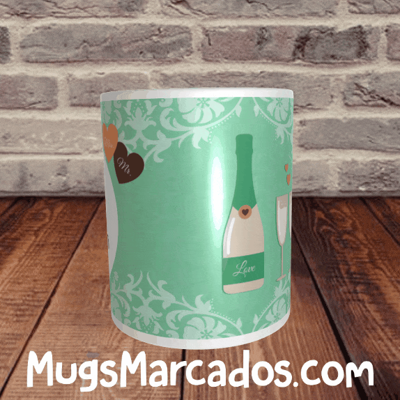 Miniatura: RECORDATORIO PARA MATRIMONIO | BRINDEMOS | MUGS PARA BODAS