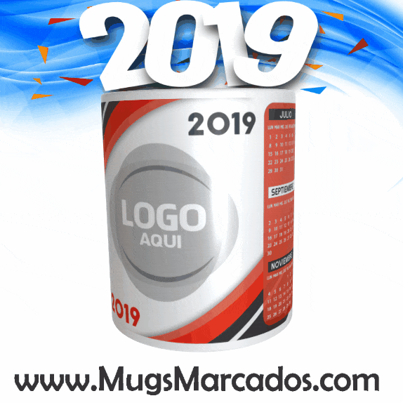 Thumbnail: CALENDAR 2019 | #6 | MUG CALENDAR | CUSTOM MUGS