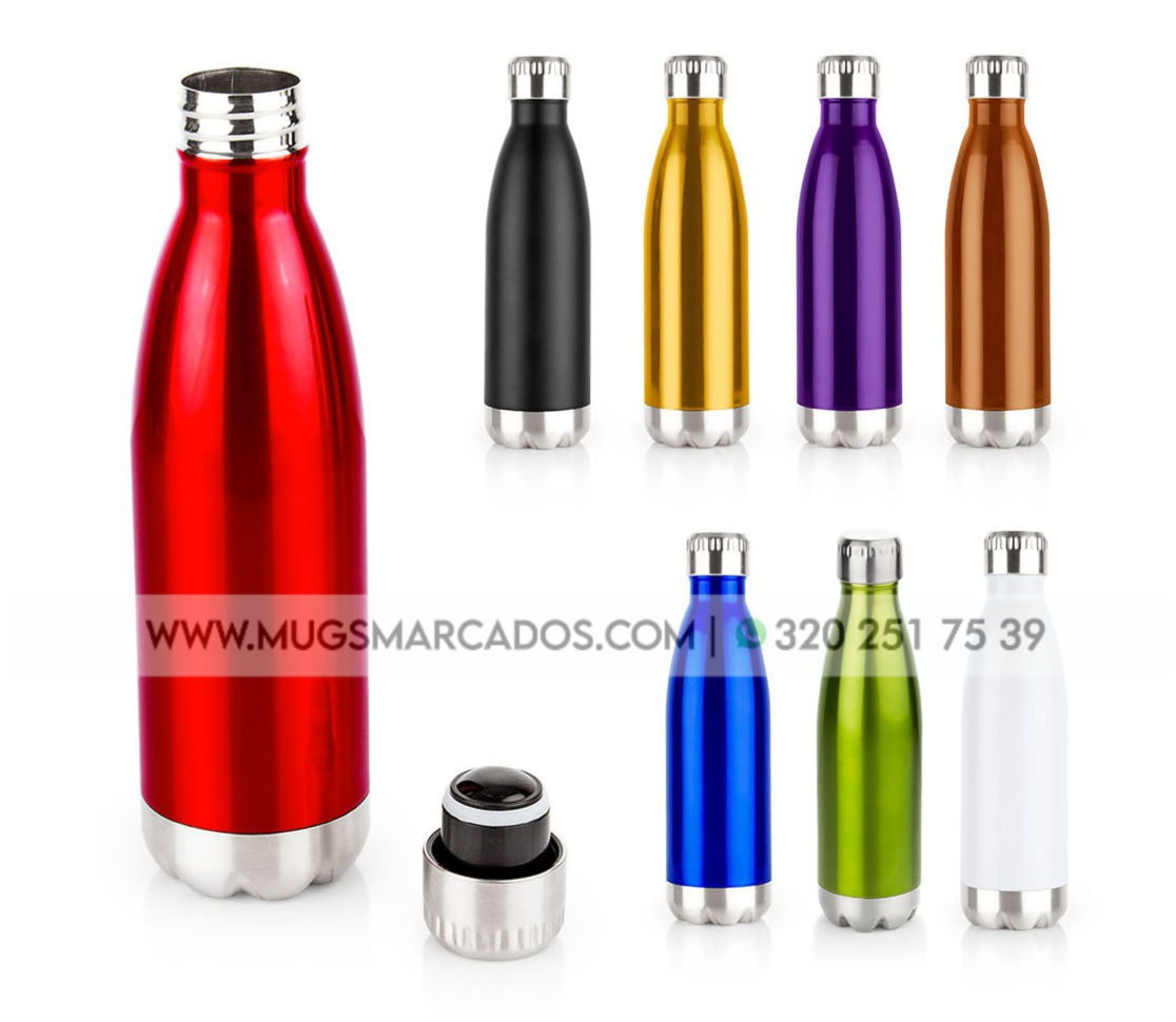 Botella Térmica Acero | Botellas Personalizadas | Regalos Personalizados