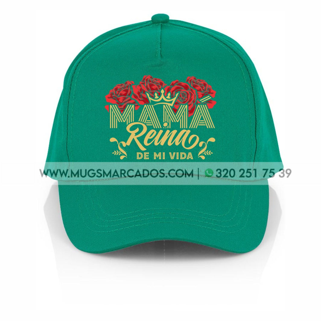 Gorra Para Mamá #1033 | Gorras Personalizadas | Regalos Para Mamá 