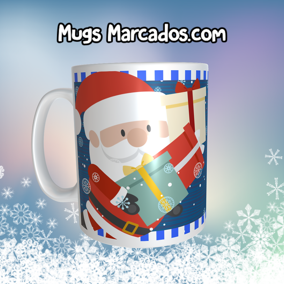 Thumbnail: MUG PARA NAVIDAD | FELIZ NAVIDAD Y FELIZ AÑO NUEVO | REGALOS PARA NAVIDAD | MUGS