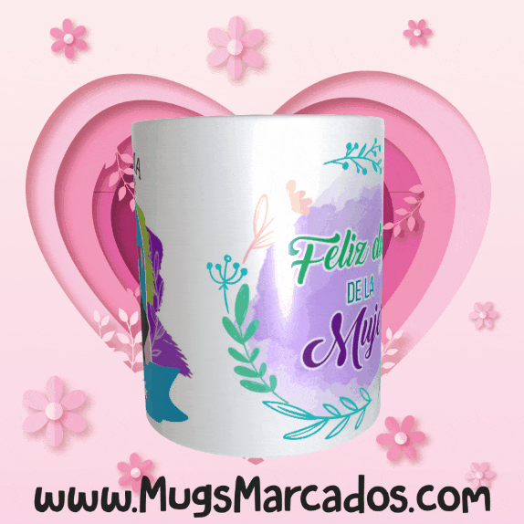 Miniatura: DÍA DE LA MUJER | REGALO PERSONALIZADO | #2 | MUG ESTAMPADO ROCK
