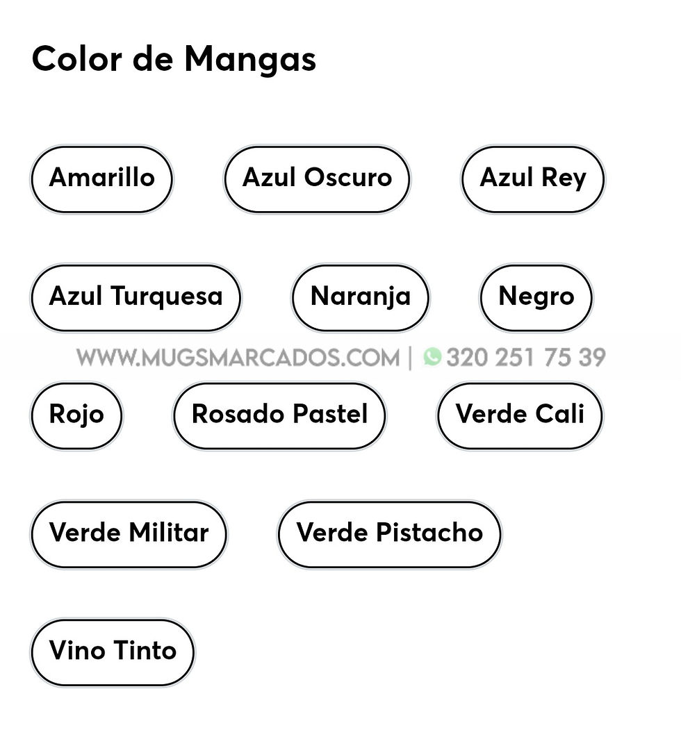 Miniatura: Camiseta Manga Rangla Color | Camisetas Personalizadas | Camisetas Estampadas