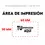 Miniatura: sello s837 fabrica de sellos de caucho