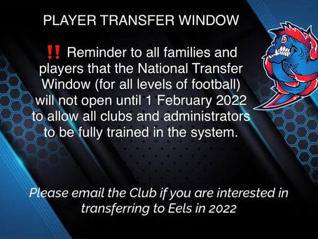 2022 Player Transfers