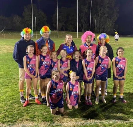 2021 Inaugural Under 9 Girls Carnival