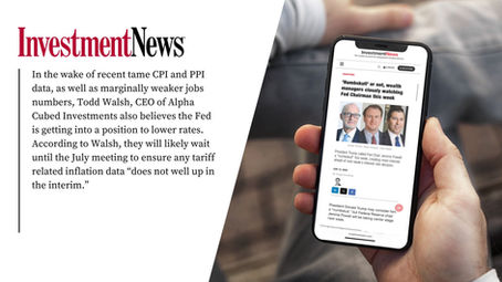 ACI CEO Todd R. Walsh Recently Quoted in InvestmentNews