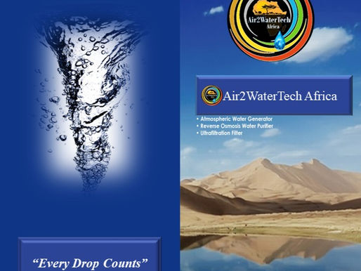 Africa & MEA Region facing Potable Water Shortage