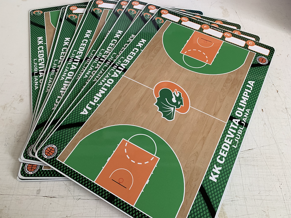 Thumbnail: Aluminium Coachboard