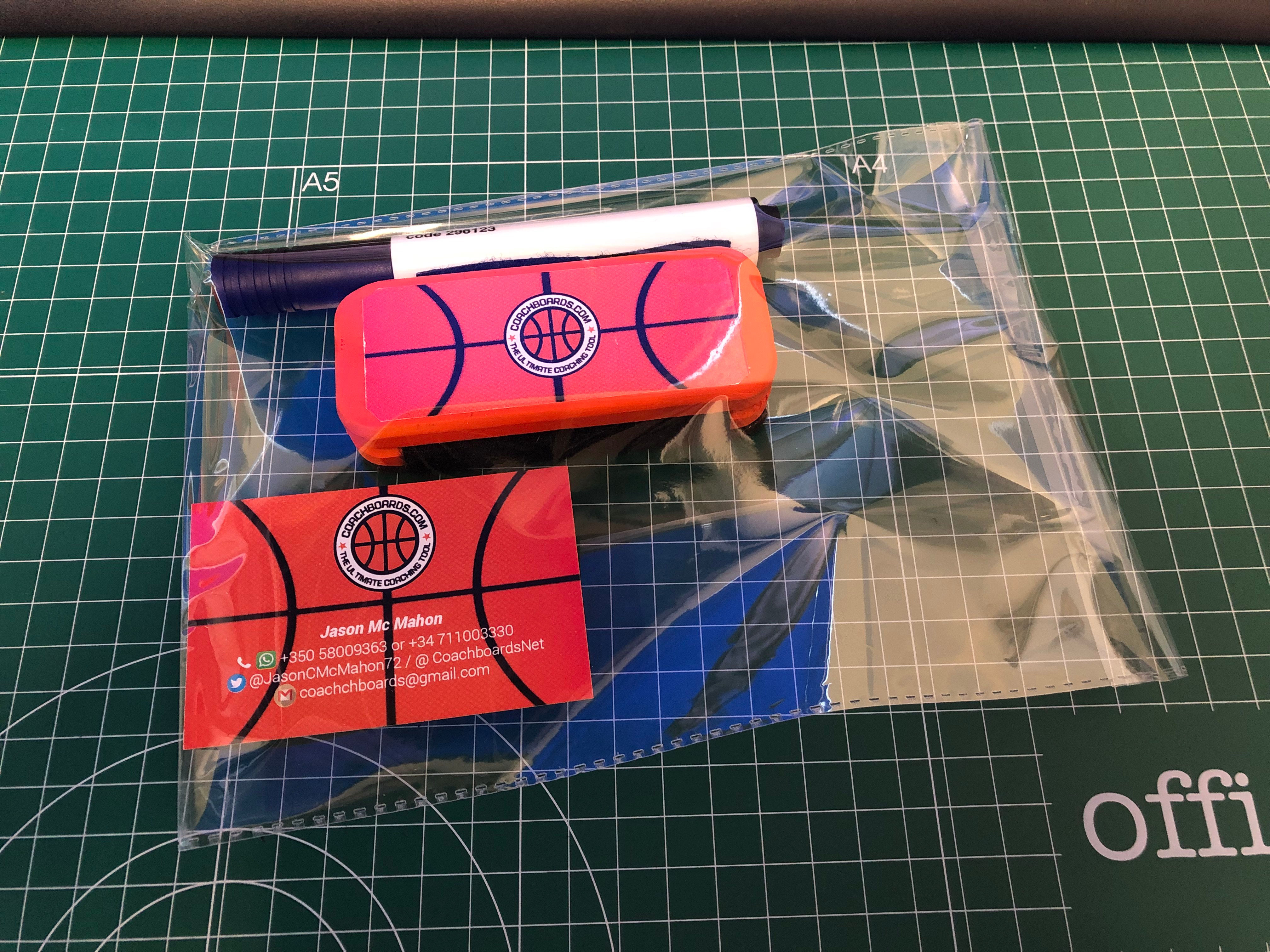 Eraser Block & Pen