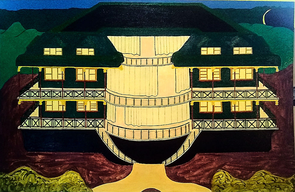 The home for the Australia Ozzie king