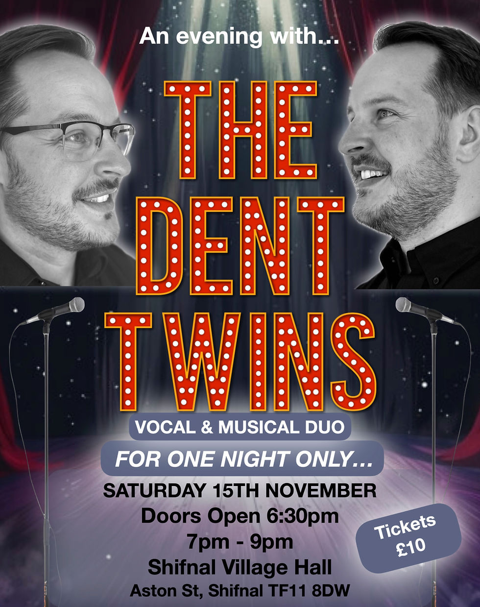 An evening with The Dent Twins