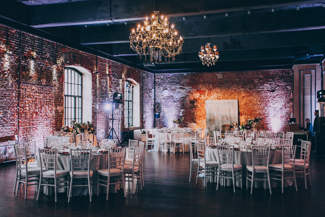 Loft Hall Регистрация Брака Фото