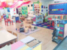 Sahan Nursery preschool room