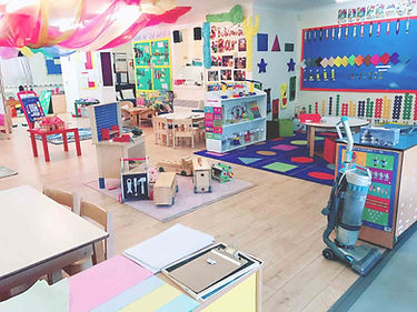 Sahan Nursery preschool room