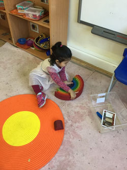 Activity in Sahan Nursery Preschool