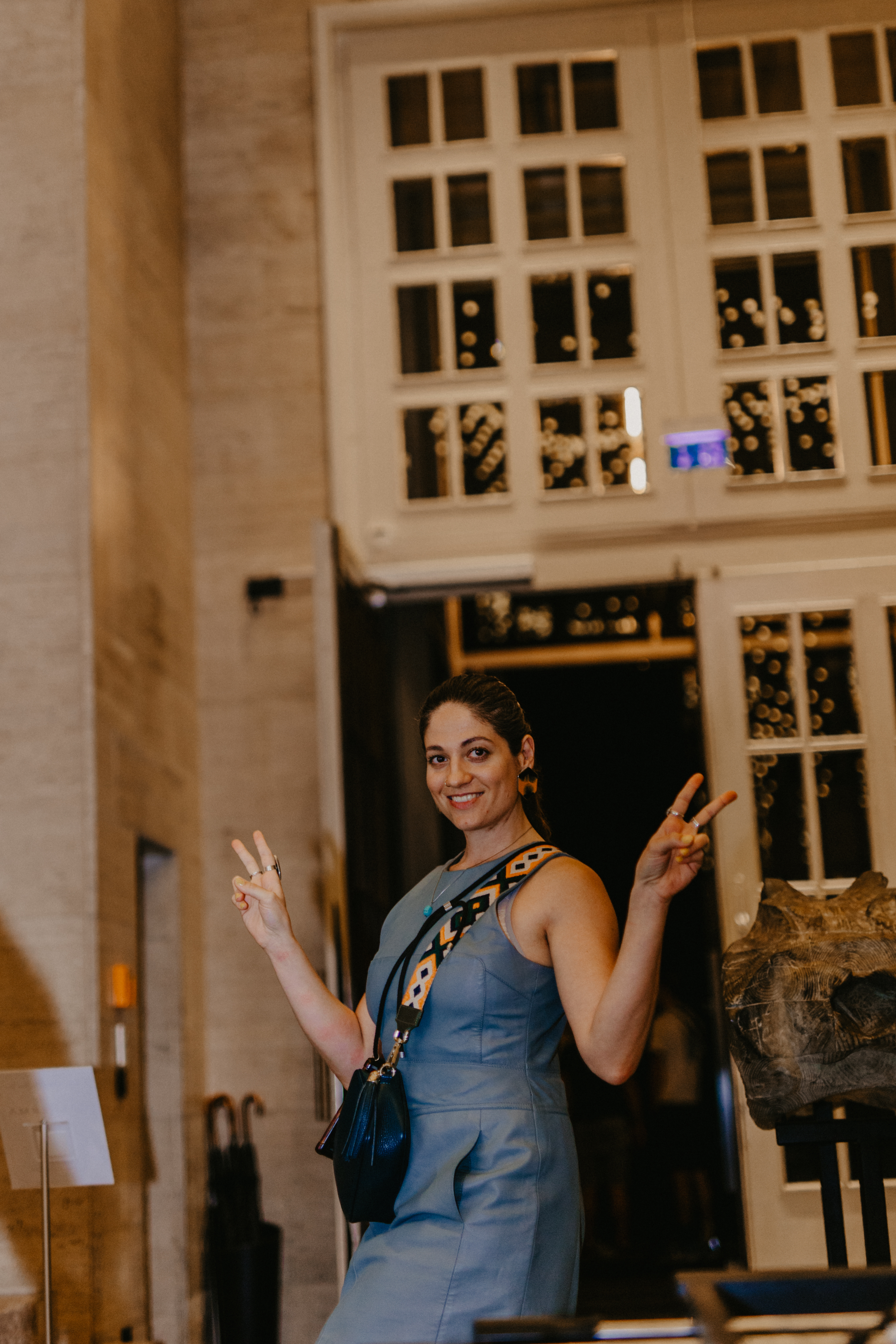 Event Reportage für Hotels Bars Restaurants und Unternehmen Portrait einer Frau im SO Berlin Das Stue Berlin - Hotelfotografie Berlin: Event Reportage im SO Berlin Das Stue. Professionelle Fotografie für Unternehmen und Hotels.