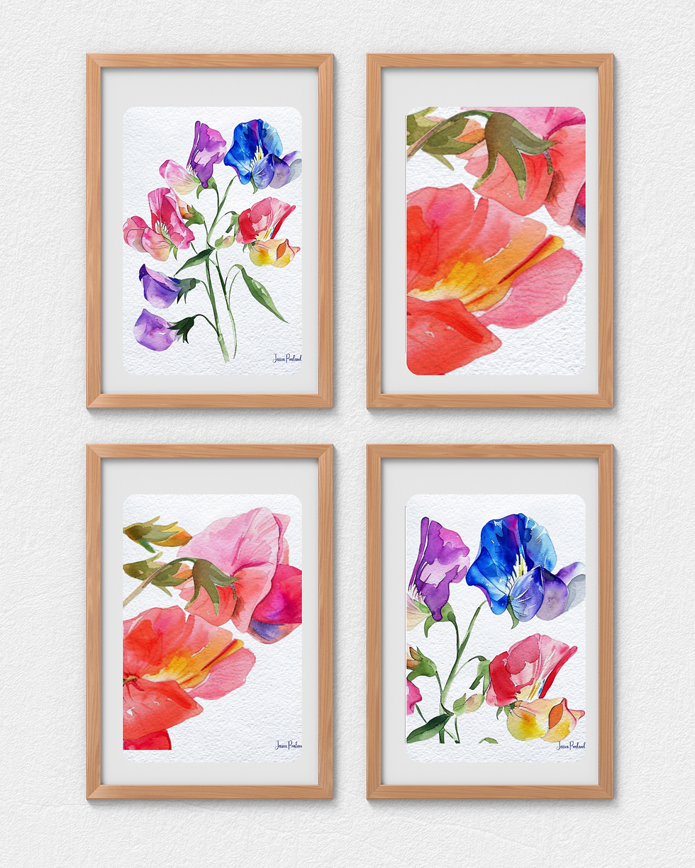 Thumbnail: Sweet Peas 3