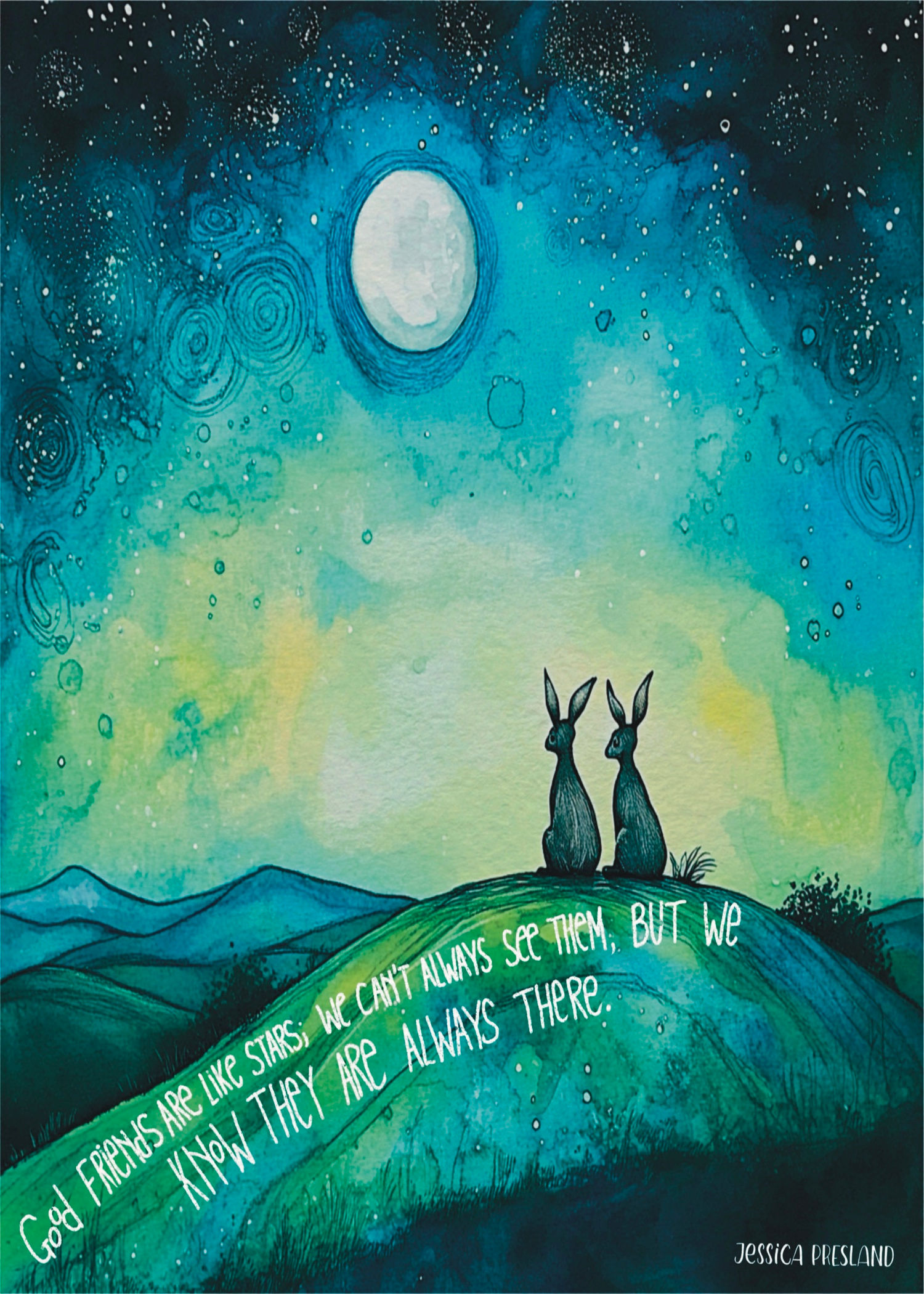 Good Friends are like Stars