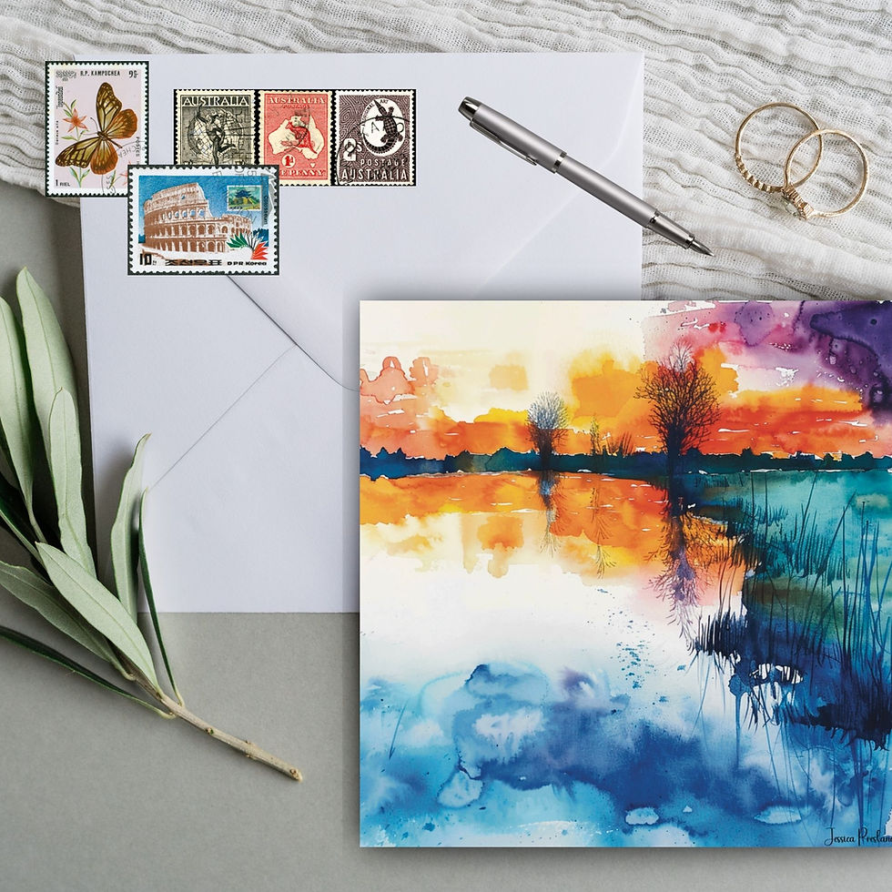 Thumbnail: Sunset over the Broads 1