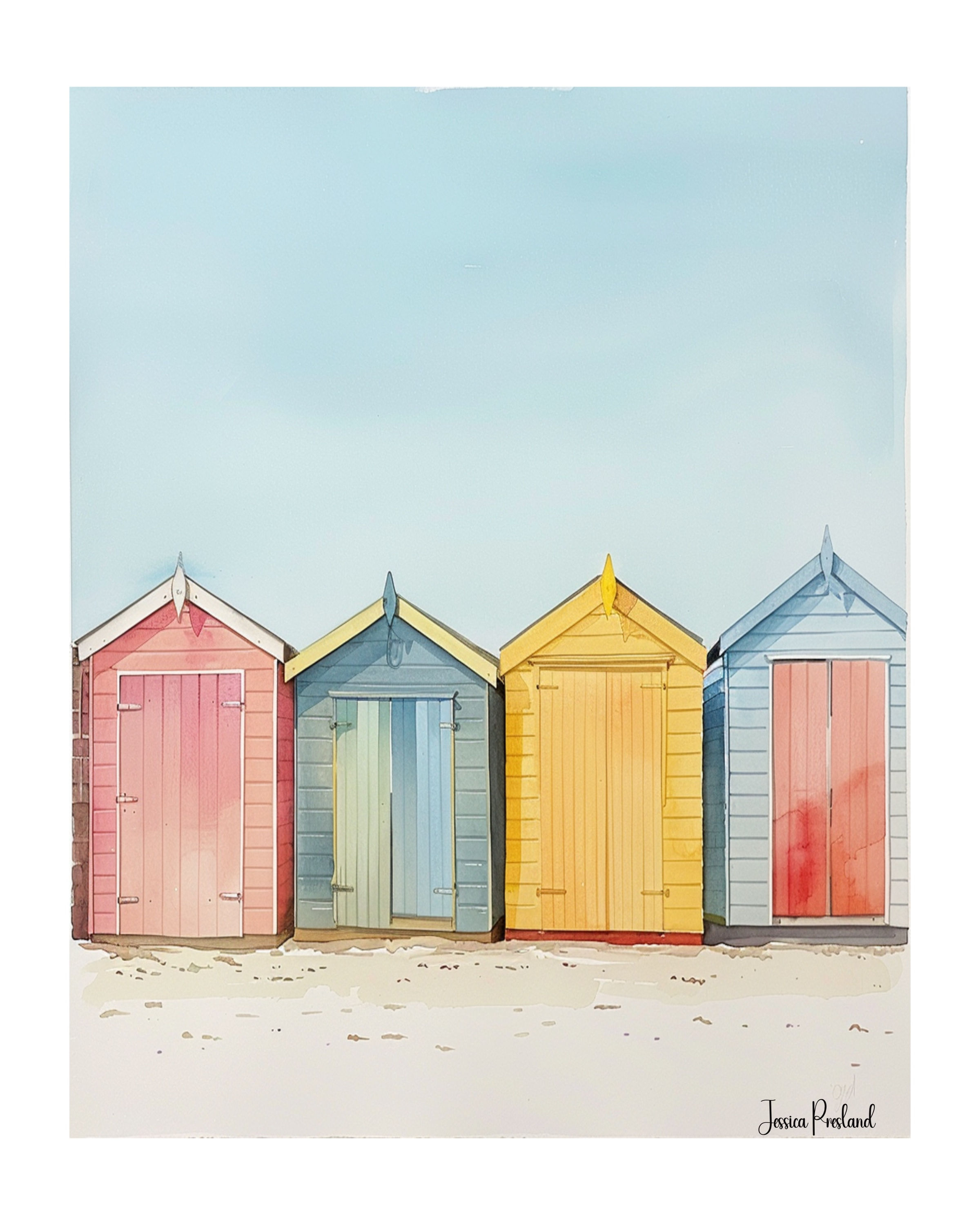 Beach Huts 6