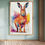 Thumbnail: Watercolour Hares 4