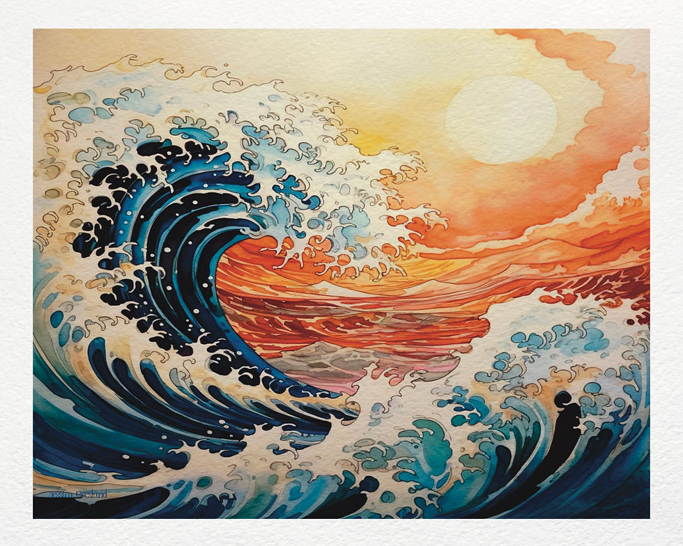 Thumbnail: Japanese Waves 8