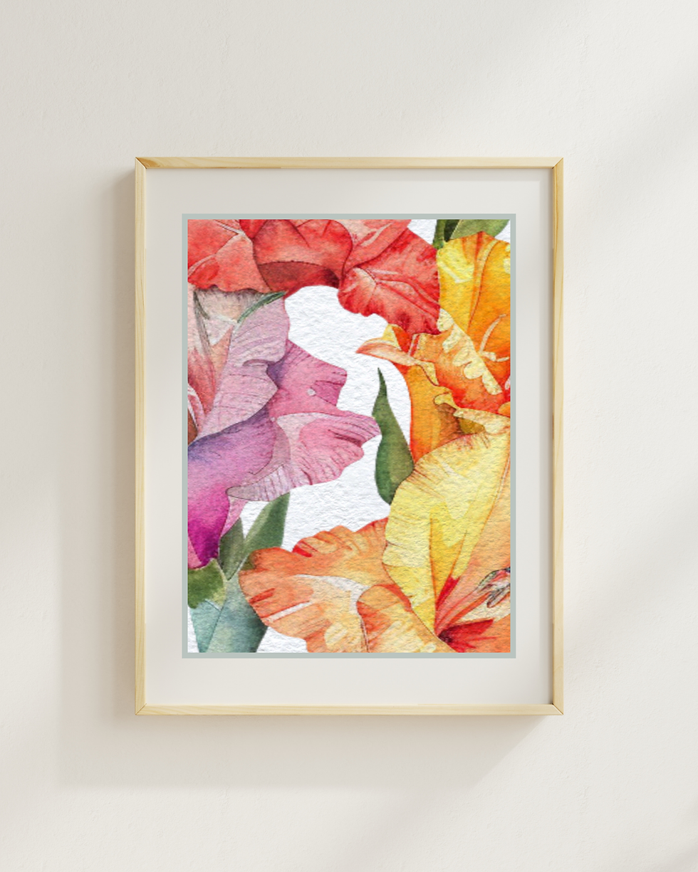 Thumbnail: Gladioli 8