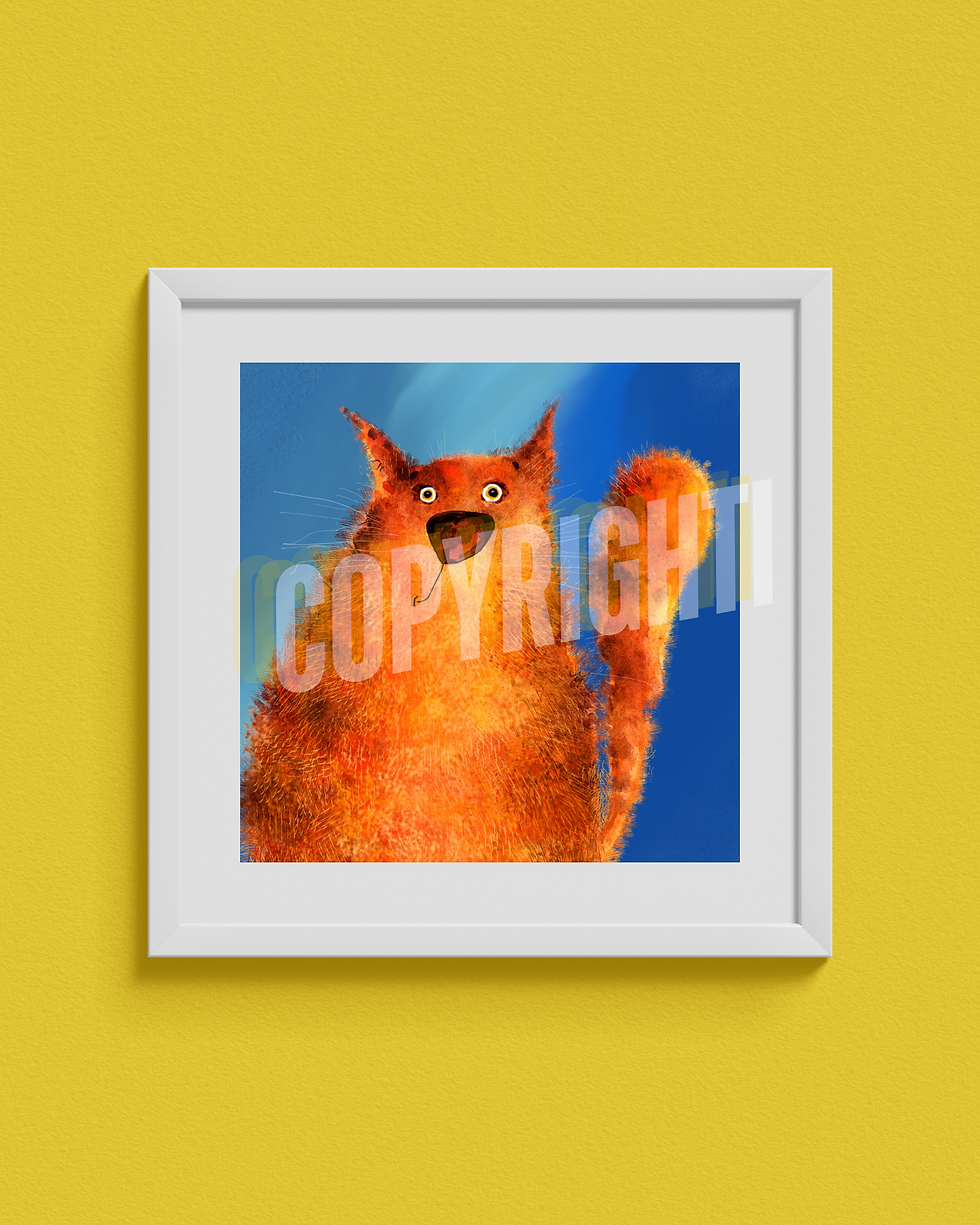 Thumbnail: Ginger Cat