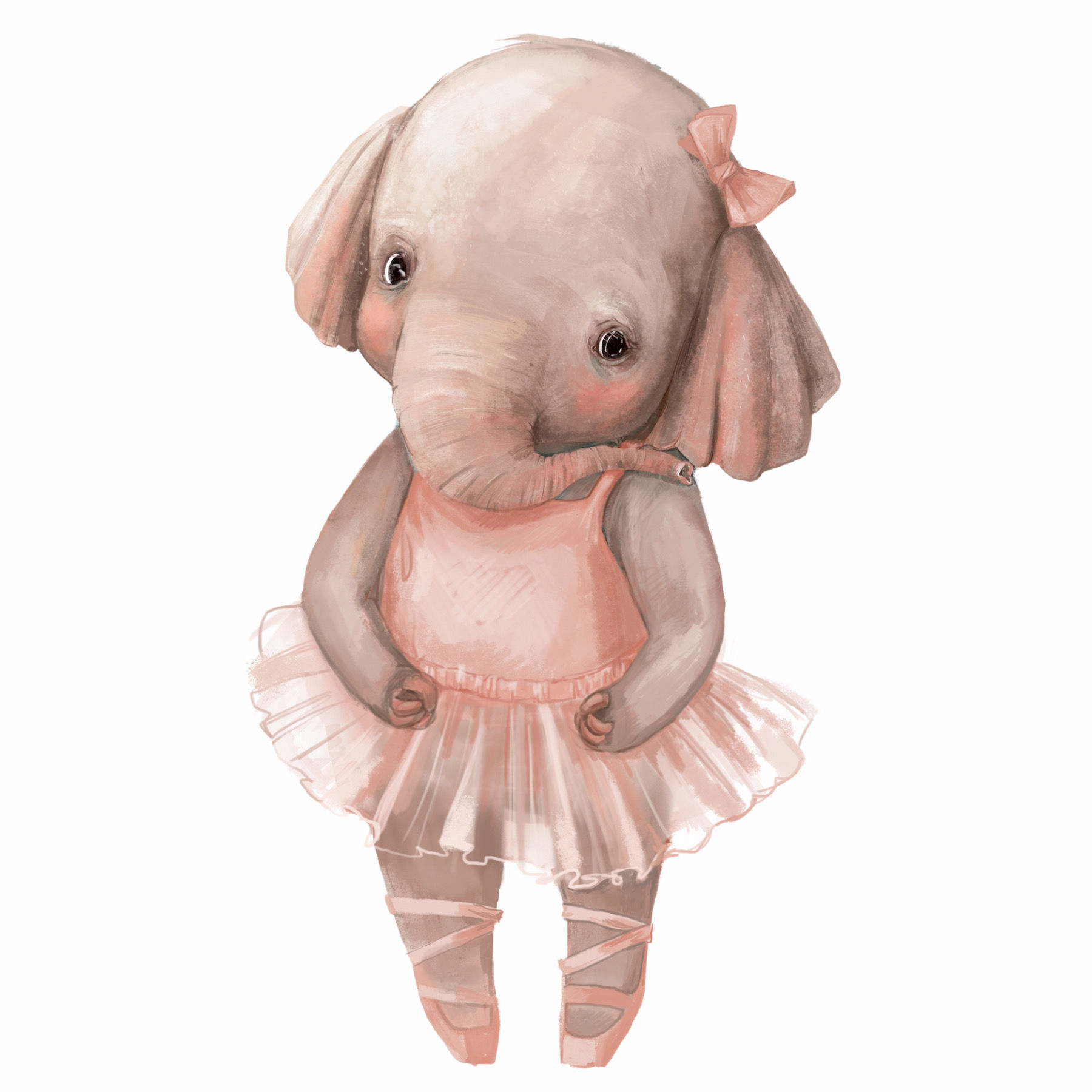 Elephant in Tutu