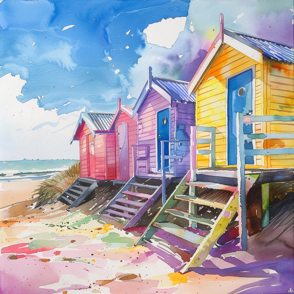 Beach Huts 2