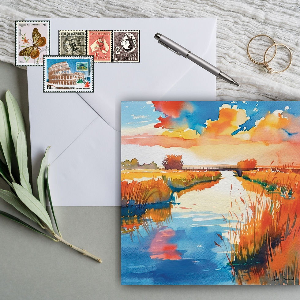 Thumbnail: Sunrise over the Broads