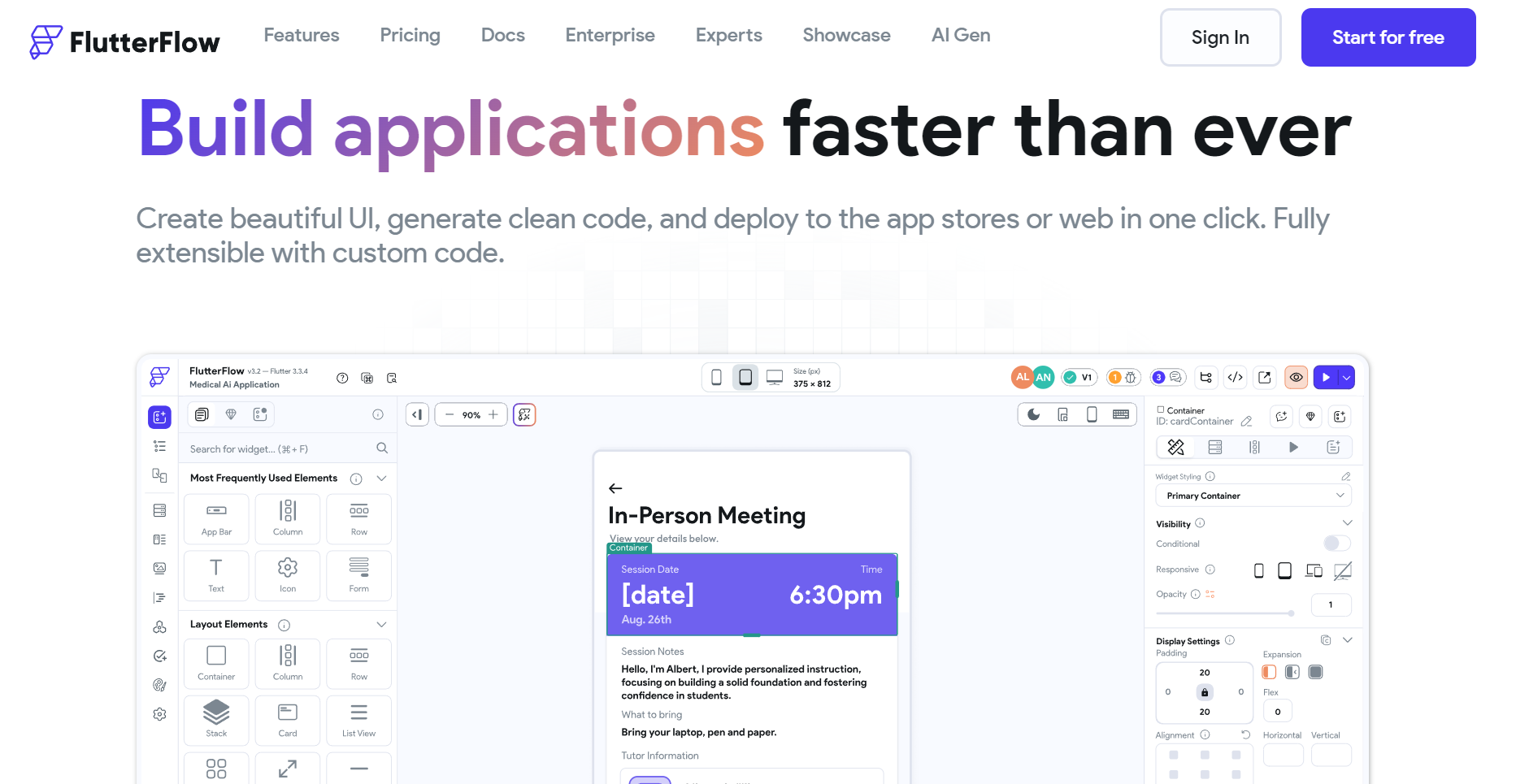https://flutterflow.io/