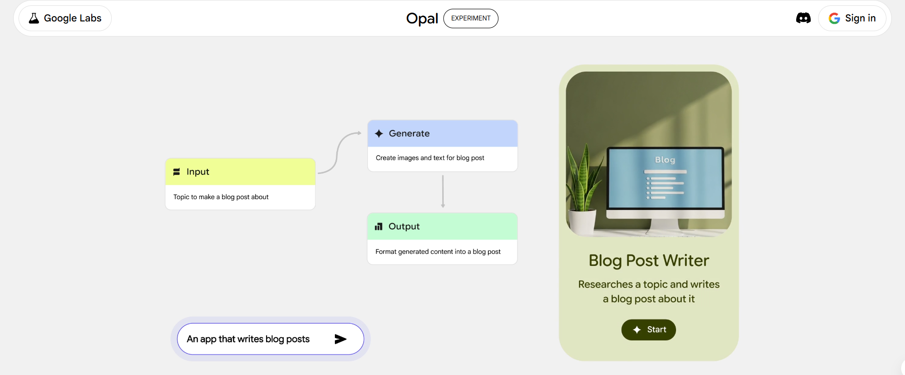 第1章:Google Opalとは?