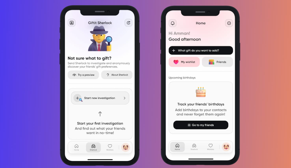 2. Giftit|AIチャットでギフト選びを支援する匿名型アプリ