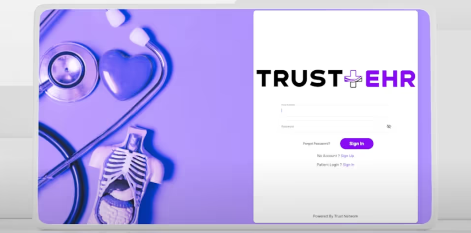 1. TrustEHR|医療DXを支えるグローバル・ヘルステックアプリ