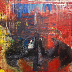 İsimsiz, Tuval Üzerine Karışık Teknik, 147x 177 cm, 2013 .jpeg